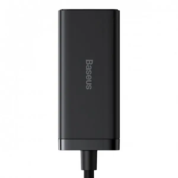 Мережевий зарядний пристрій Baseus GaN3 Pro 2C+2U 65W CCGP040001 Black - фото 3