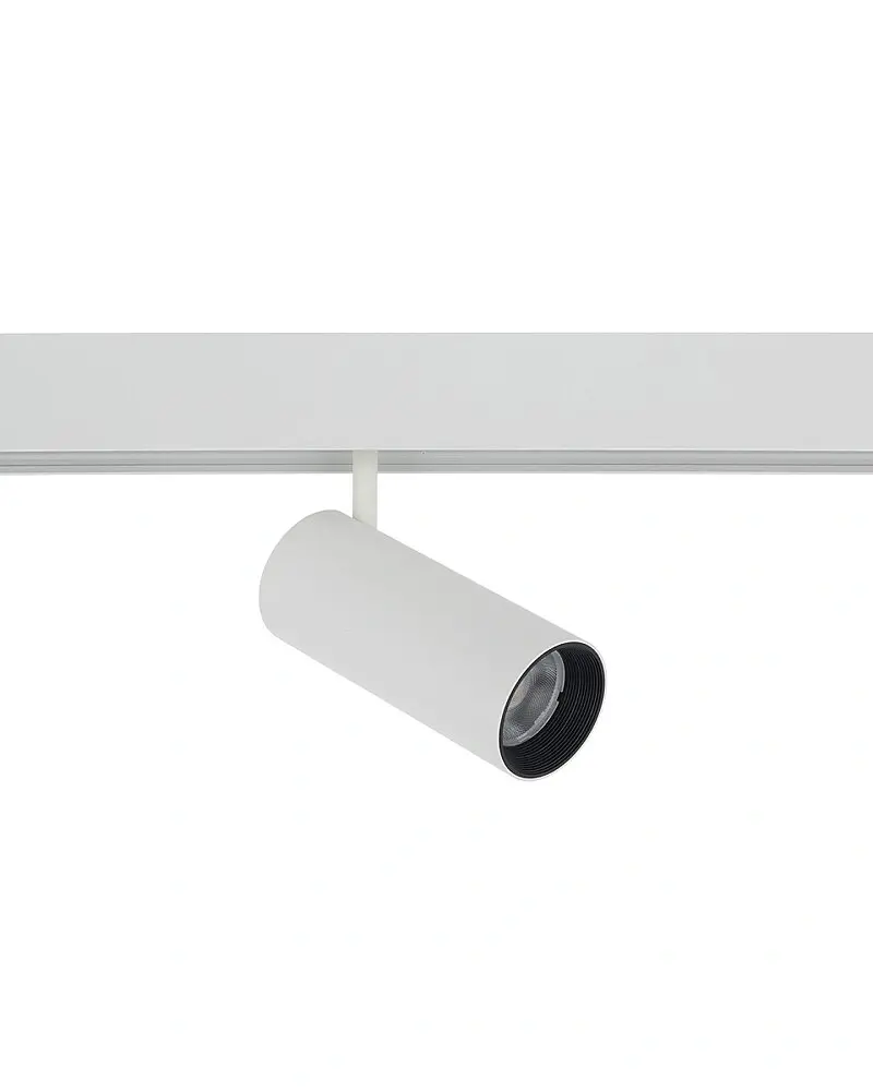 Магнитный трековый светильник Nowodvorski 11642 LVM Spot LED 1x15W 3000K 1020Lm IP20 белый - фото 5