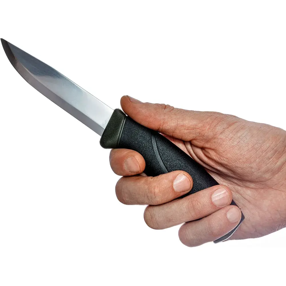 Ніж Morakniv Companion MG Dark Green - фото 4