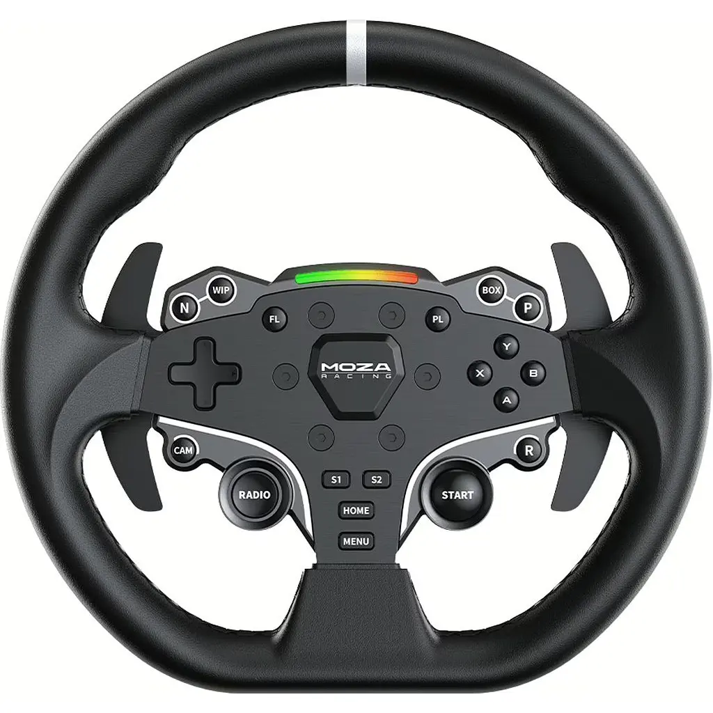 Ігрове кермо з педалями MOZA Racing R5 Racing Bundle for PC (RS20) [140519] - фото 4