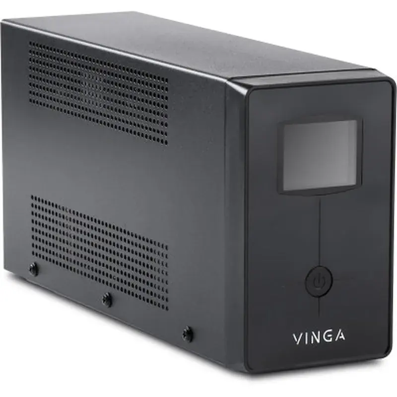 Пристрій безперебійного живлення Vinga LCD 1200VA metal case (VPC-1200M) - фото 5