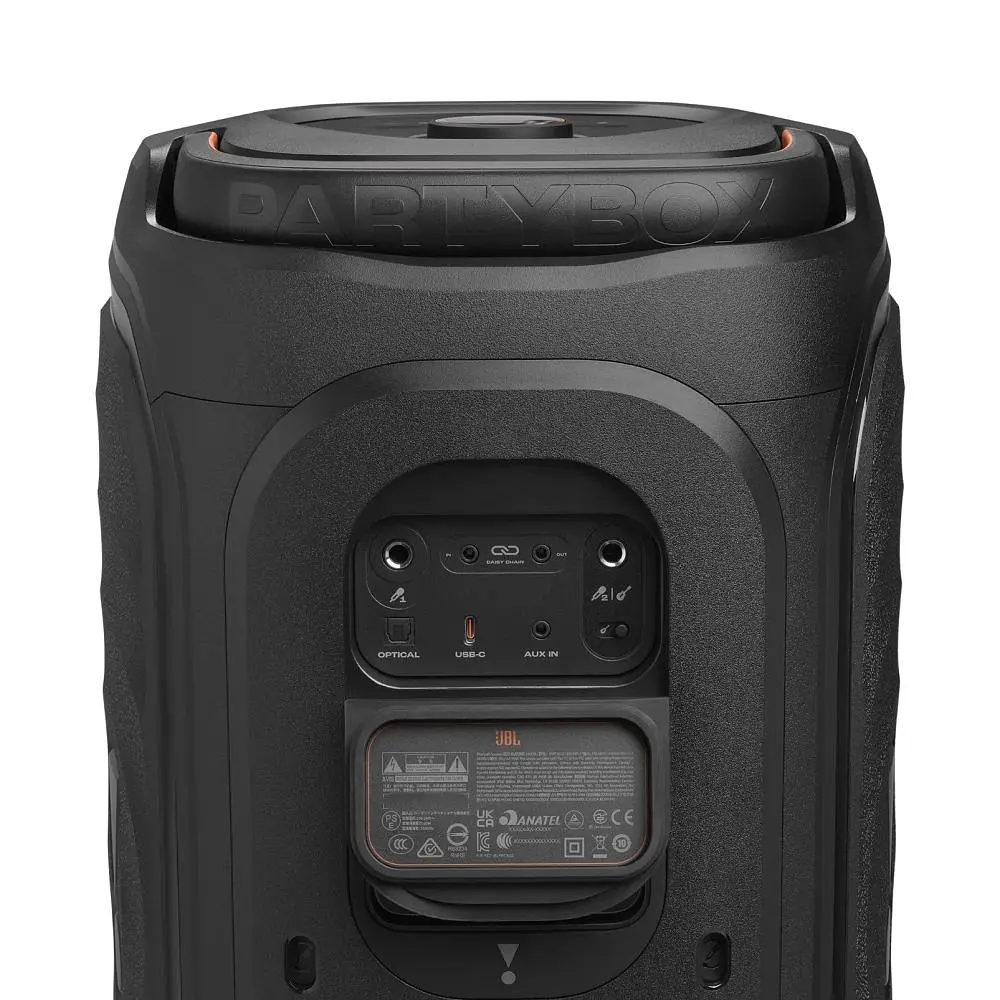 Акустична система JBL PartyBox 130 (JBLPB130BLKEP) - фото 5