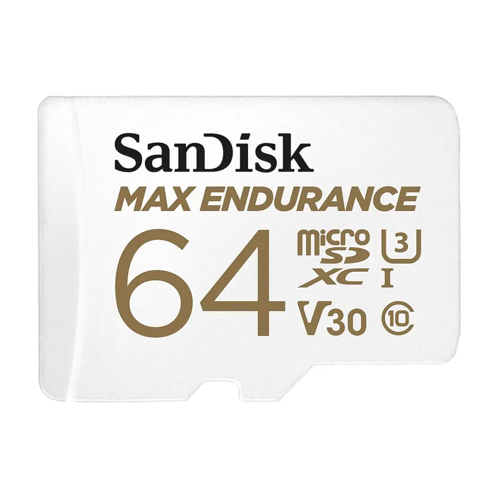 Карта пам'яті SanDisk 64GB microSDXC class 10 UHS-I U3 Max Endurance (SDSQQVR-064G-GN6IA)