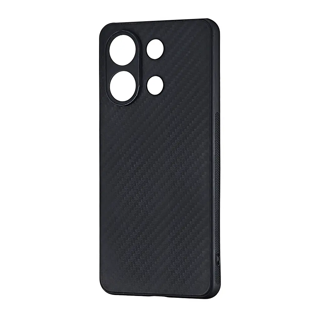 Чохол Carbon TPU Xiaomi Redmi Note 13 4G Black