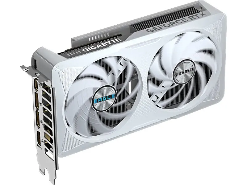 Відеокарта Gigabyte GeForce RTX 5060 EAGLE OC ICE 8G (GV-N5060EAGLEOC ICE-8GD) - фото 4