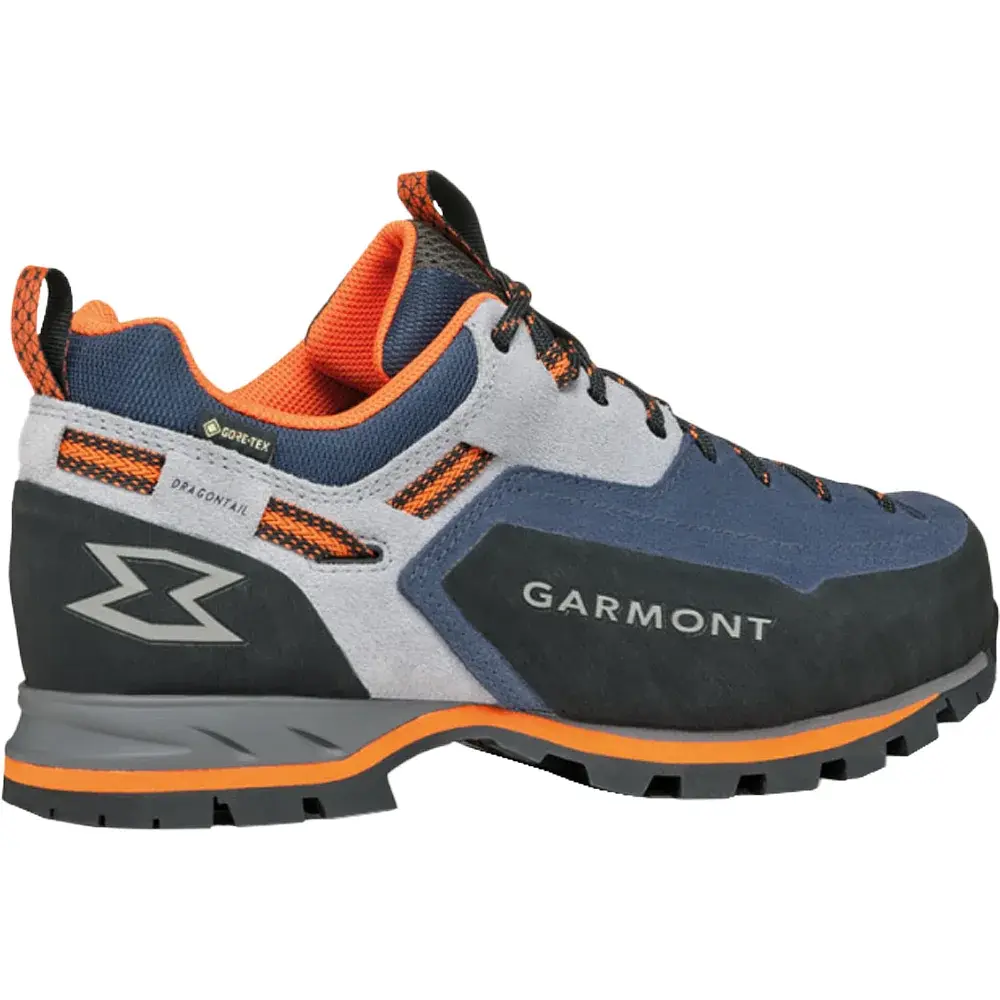Кросівки Garmont Dragontail MNT EVO GTX 11,5 Blue/Orange - фото 2