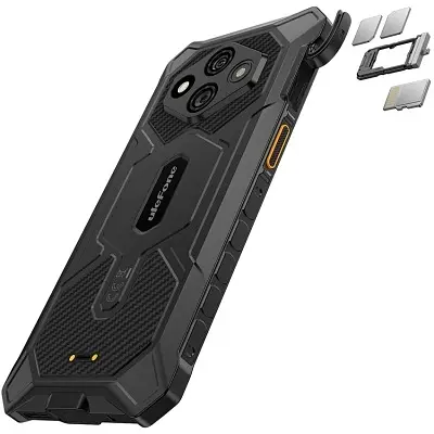 Смартфон Ulefone RugKing 3 Pro 8/128GB Black Global NFC - фото 5