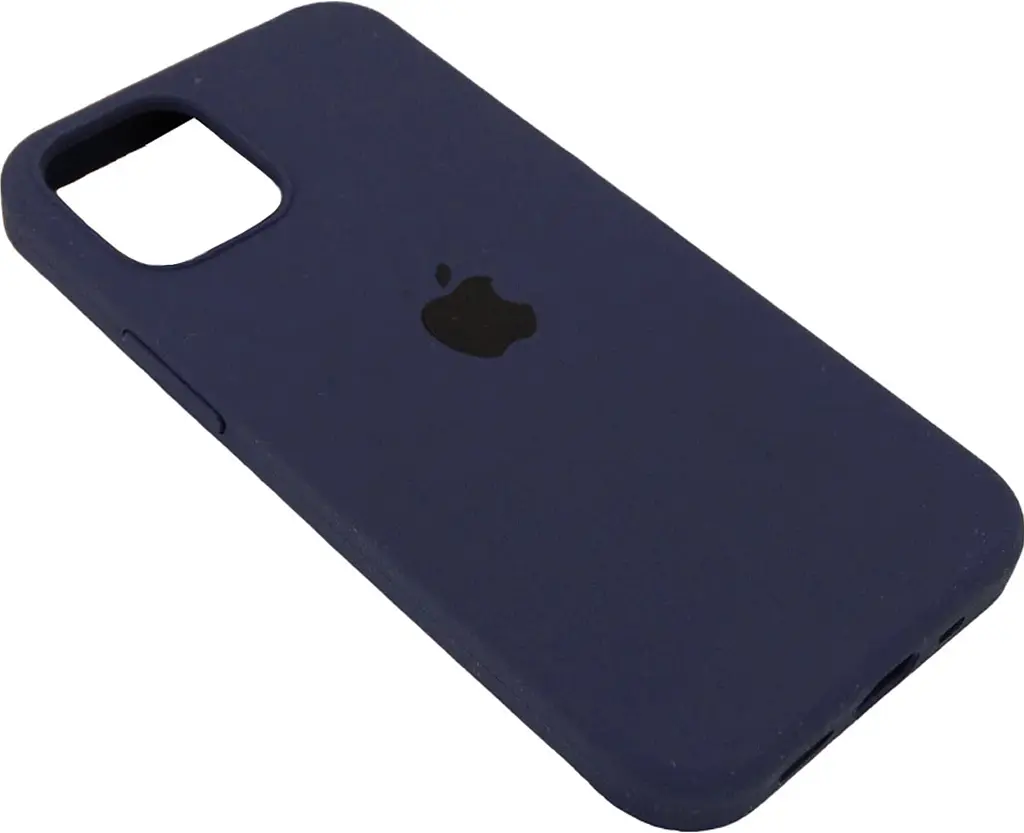 Чохол Silicone Case для Apple iPhone 15 Pro Max Midnight Blue AA [92715] - фото 2