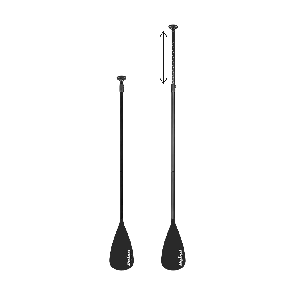 SUP доска Rebel Active RBA-4501-WH 350 см с аксессуарами сапборд 170 кг 350 x 81 х 15 см White - фото 7
