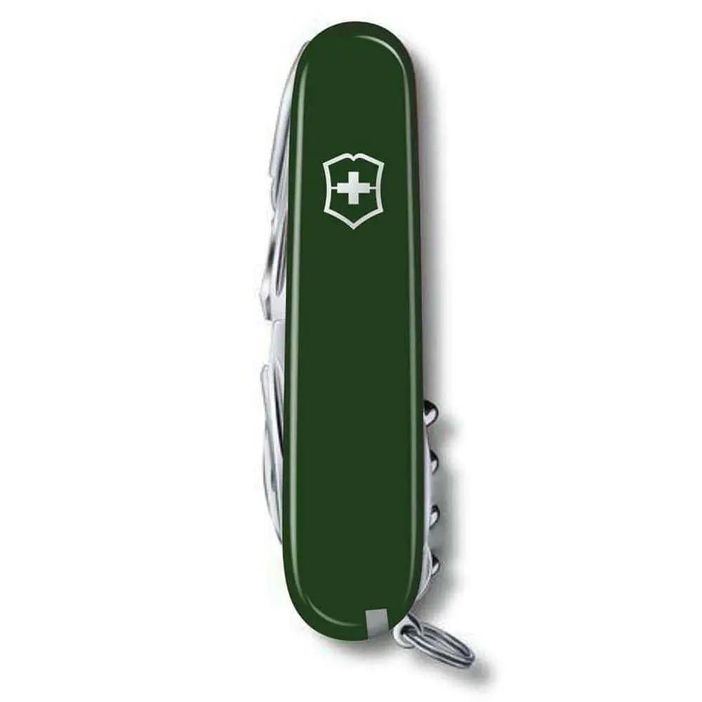 Ніж Victorinox Swisschamp 91мм 33функ зел - фото 2
