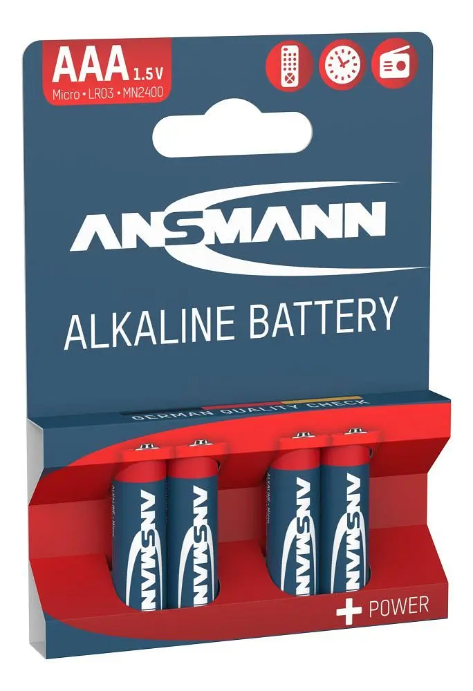 Батарейка Ansmann AAA/LR03 BL 4шт (5015553) - фото 4