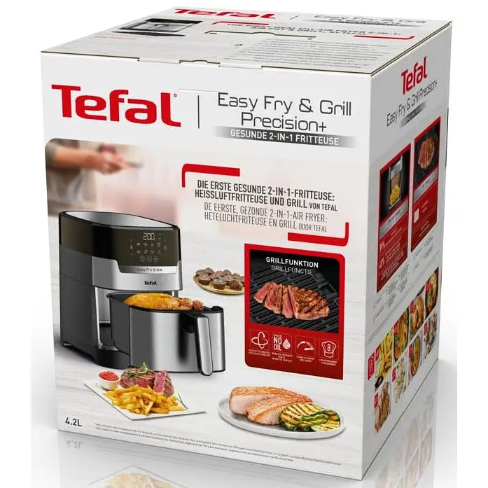 Мультиварка Tefal Easy Fry & Grill Precision (EY505D15) - фото 8