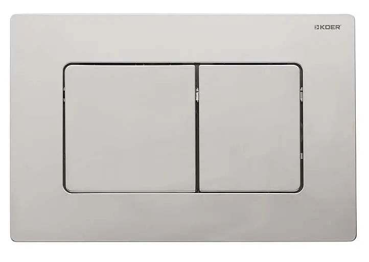 Панель змиву Koer KT-0602-02 з нержавіючої сталі SUS304 KR5179, Нержавіюча сталь - фото 2