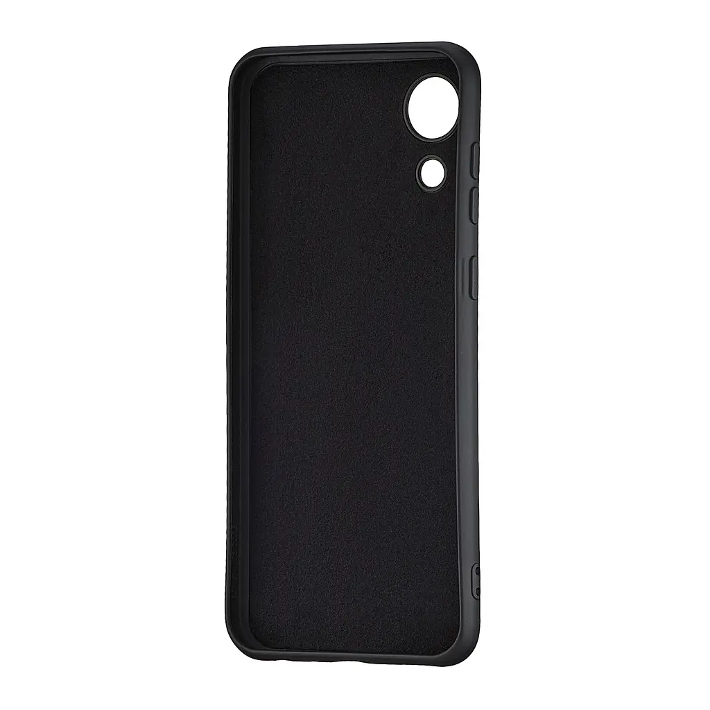 Чохол TPU Colorful Protected Camera Samsung A03 Core (A032) Black - фото 2