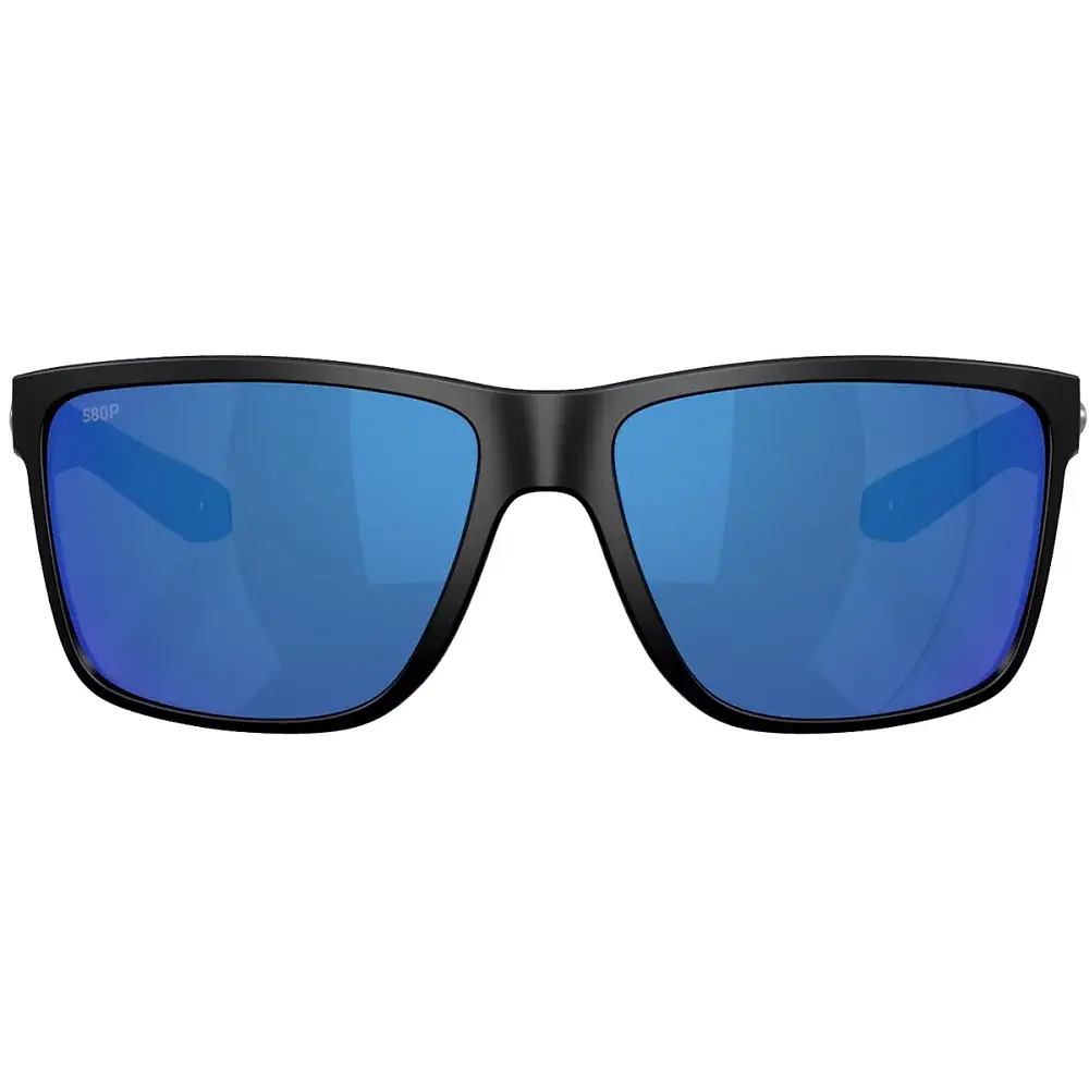 Окуляри Costa Del Mar Broadbill II Xl 580P Matte Black Blue Mirror - фото 2