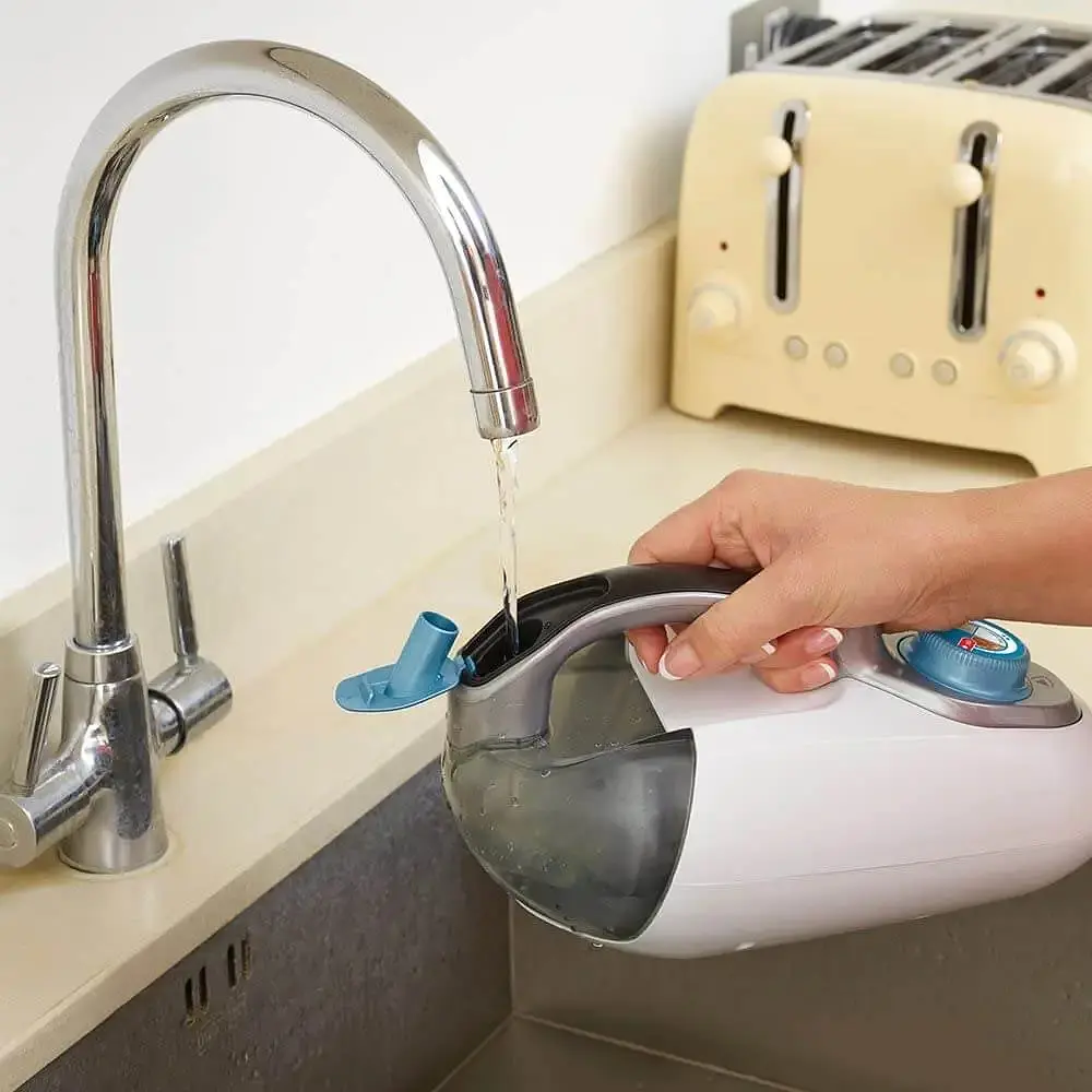 Паровая щетка Black+Decker SteamMop + SteamMitt FSMH1351SM - фото 7