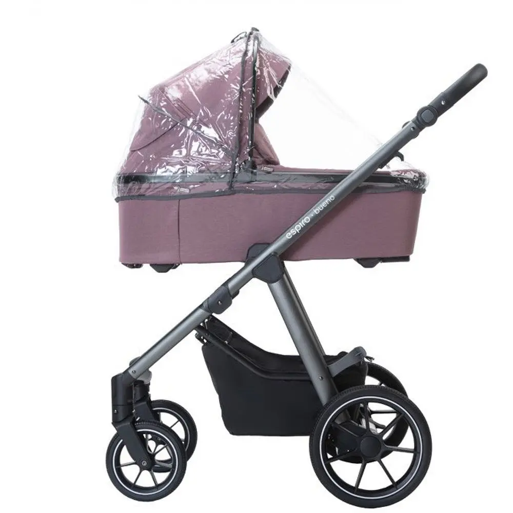 Коляска Espiro Bueno 2022 309 Charming Beige, універсальна 2 в 1, бежева (205132) - фото 7
