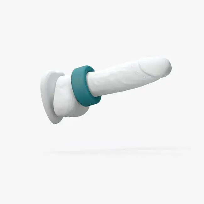 Эрекционное кольцо широкое Love To Love Cool Ring - Teal Me - фото 2