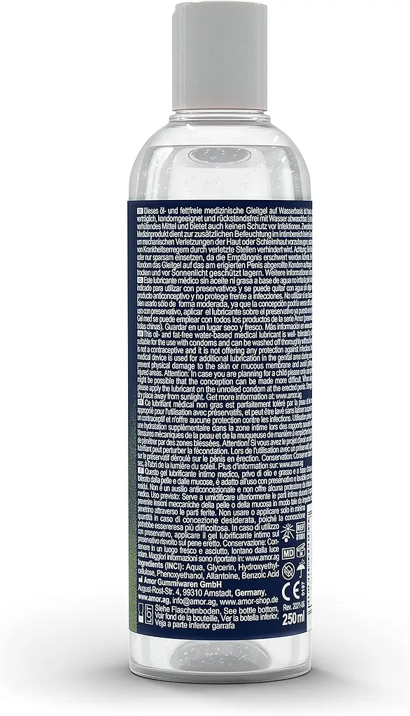 Лубрикант - My.Size Lube Me Natural, 250 мл - фото 2