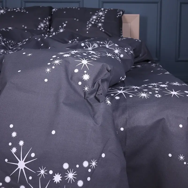 Комплект постільної білизни MirSon 17-0687 Winter Wonderland бязь 110 х 140 см (2200010231199) - фото 3