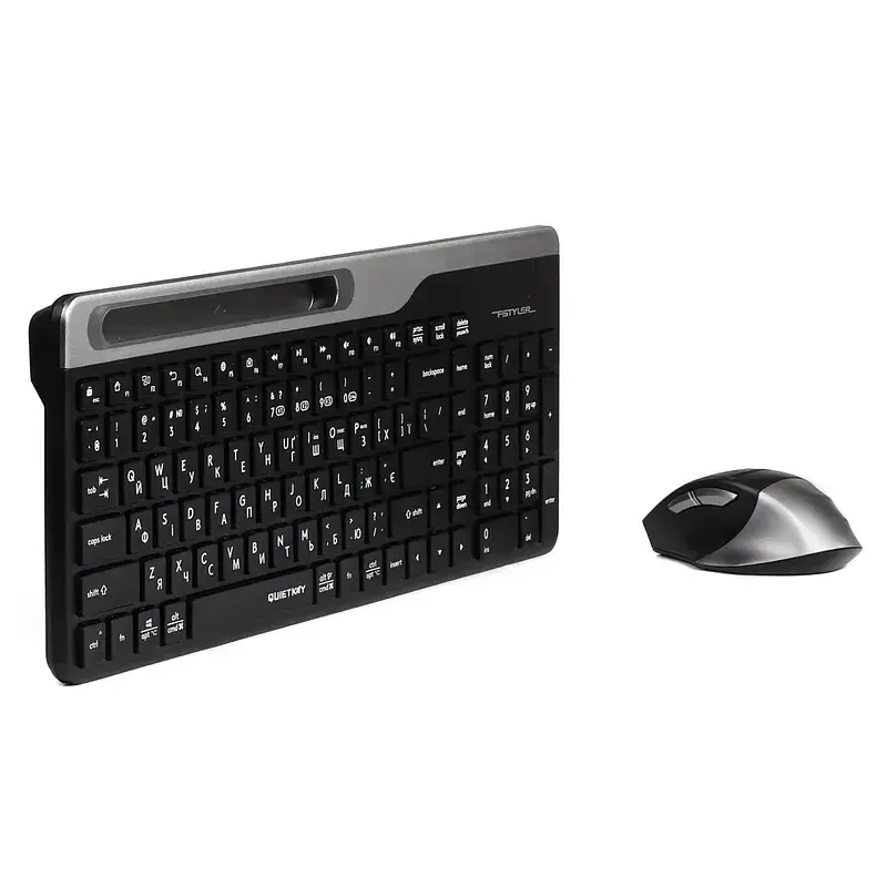 Комплект A4Tech Fstyler FB2535CS (Smoky Grey) - фото 3