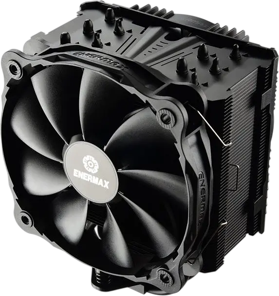 Воздушное охлаждение Enermax T50 AXE Silent Edition Black (ETS-T50A-FSS) - фото 2