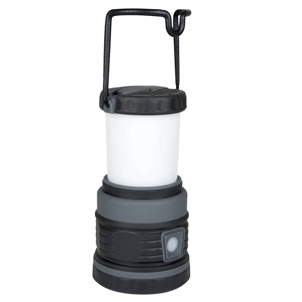Ліхтар кемпінговий Bo-Camp Delta High Power LED Rechargable 200 Lumen Black/Anthracite (5818891) - фото 11