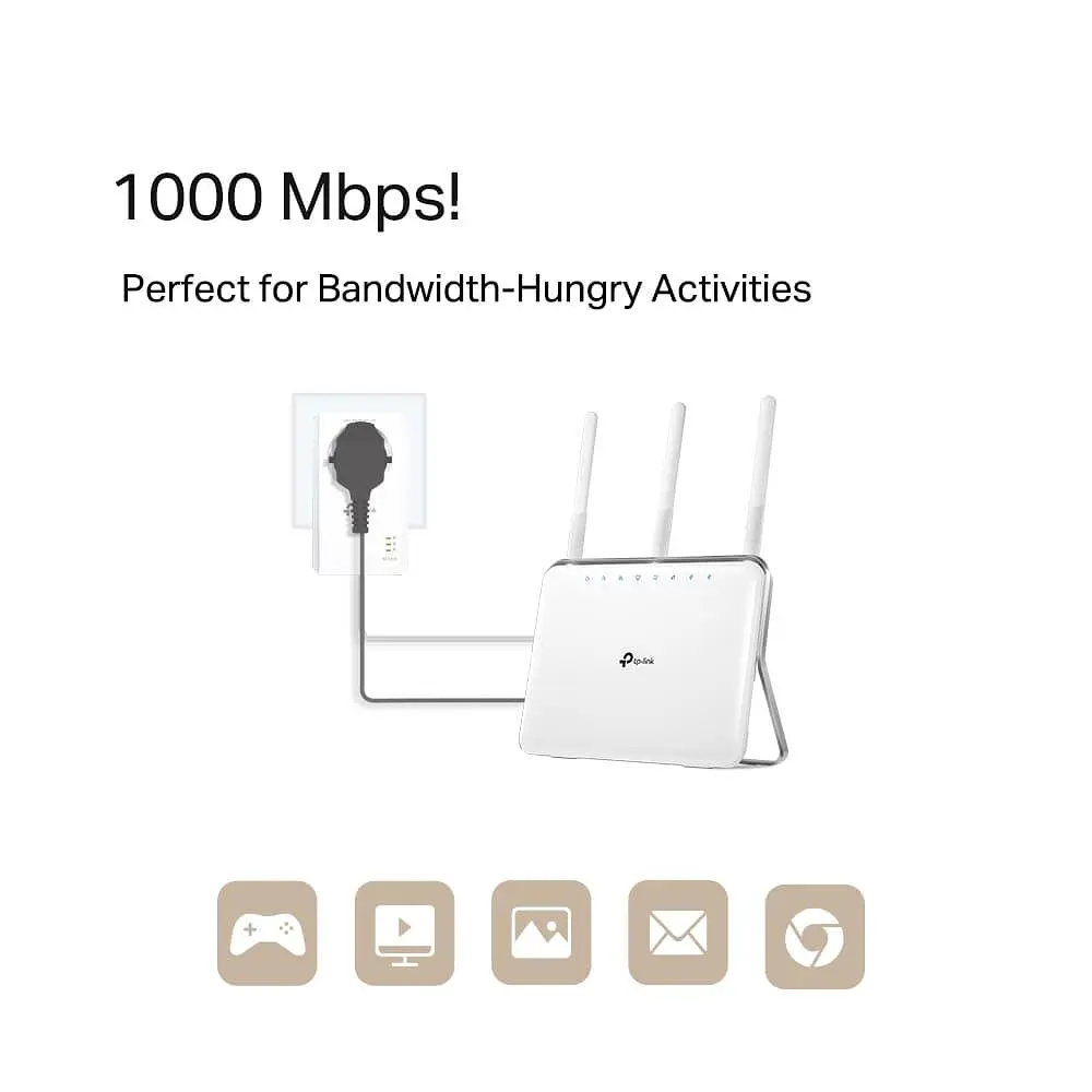 Ретранслятор Powerline TP-Link TL-PA7017P KIT (TL-PA7017PKIT) - фото 5