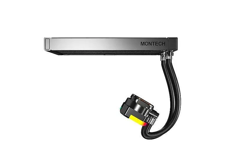 Система охлаждения для компьютерного процессора MULTI SOCKET BLACK HYPERFLOW ARGB 240(B) MONTECH - фото 3