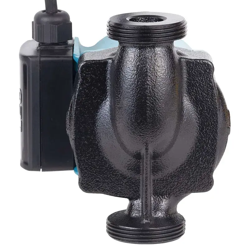 Насос циркуляційний 96Вт Hmax 6м Qmax 58л/хв Ø1½" 130мм+гайки Ø1" LEO 3.0 LRP25-60/130 (774433) - фото 5