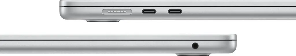 Ноутбук Apple MacBook Air 15" 2025 Silver (MW1G3) - фото 5