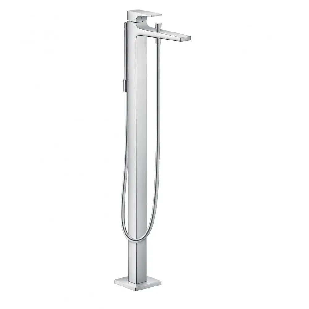 Змішувач Hansgrohe Metropol для ванни підлоговий 32532000 Хром