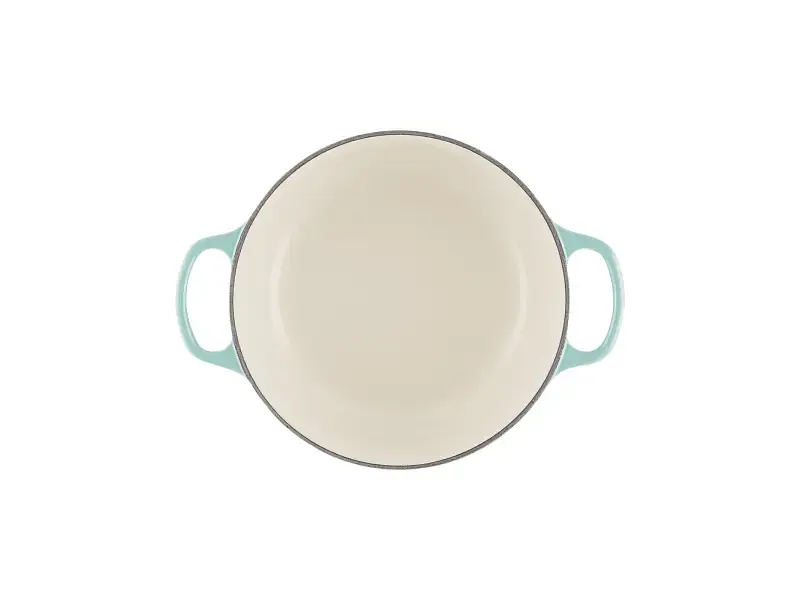 Каструля Le Creuset Signature Cast Iron Sea Salt (21177207174430) - фото 2
