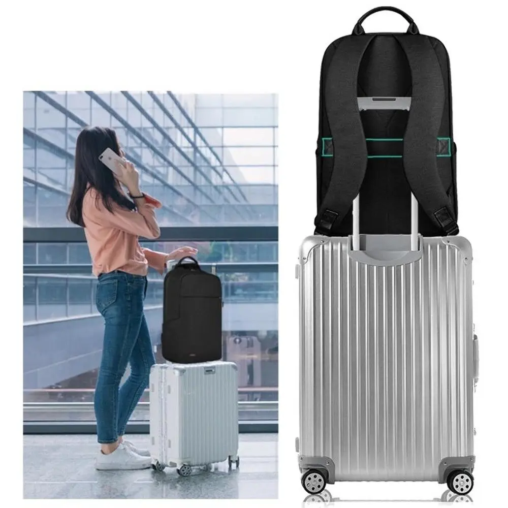 Для ноутбука Wiwu Pilot Backpack 15.6 чорний - фото 7