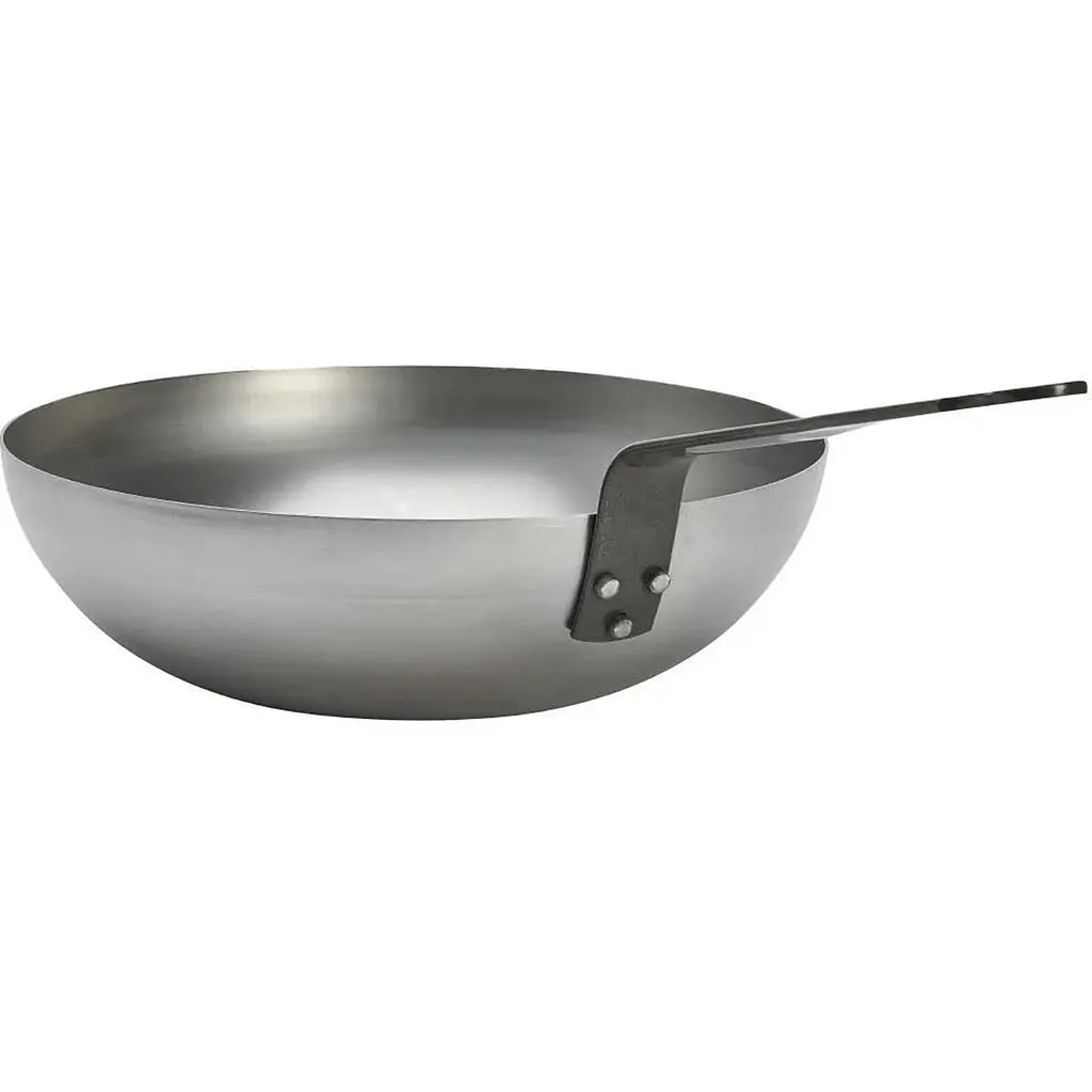 Сковорідка De Buyer Mineral B Element Wok 28 см (10-561728) - фото 3