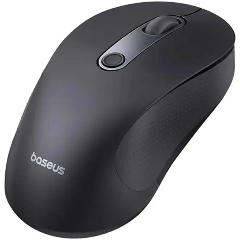 Миша бездротова F02 Ergonomic Bluetooth (B010555) Cluster Black Baseus teh0029575 - фото 3