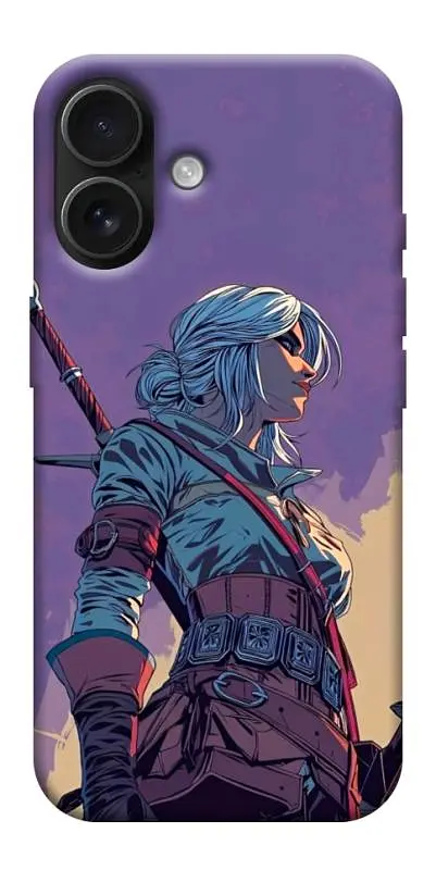 TPU чохол Demsky The witcher ciri для Apple iPhone 17 (6.3")