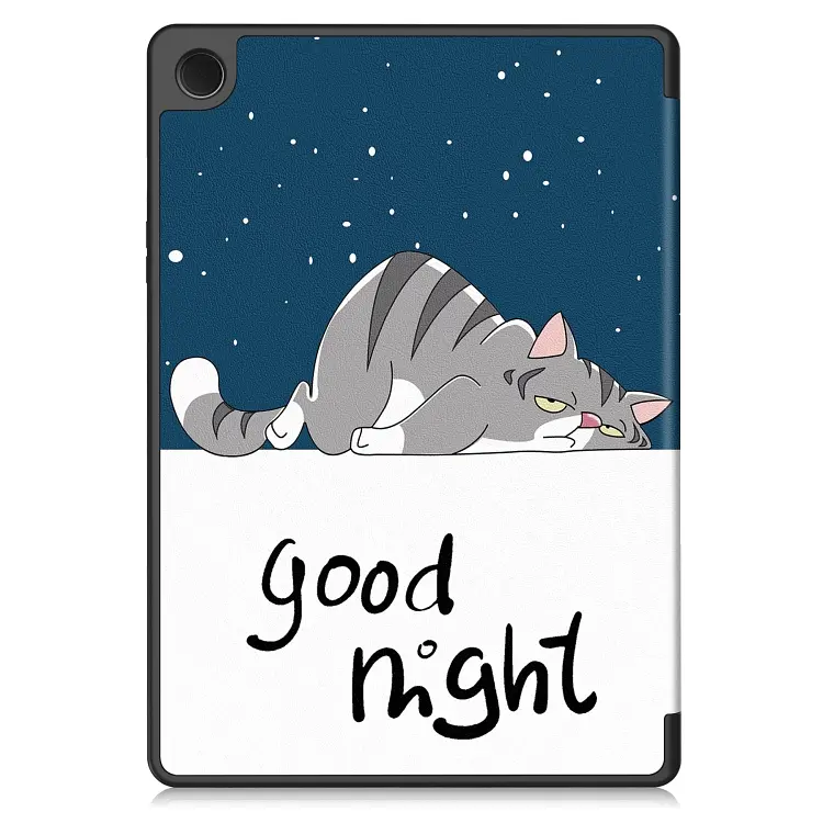 Чехол-книжка BeCover Flexible TPU Mate для Samsung Galaxy Tab A9 Plus SM-X210/SM-X215/SM-X216 11.0" Good Night (710349) - фото 2