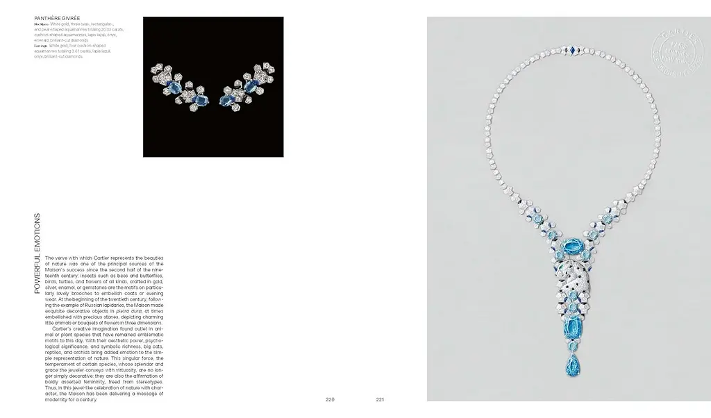 Cartier: Le Voyage Recommenc. High Jewelry and Precious Objects - Франсуа Шає, Хелен Кельмахтер - фото 2