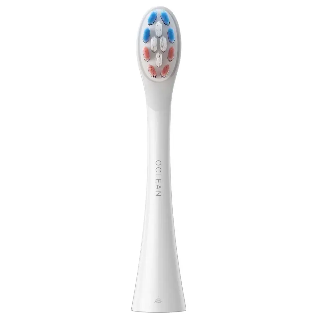 Насадка для зубної щітки Oclean Delicate Care P3K1 White 6 шт (6970810557404) - фото 3