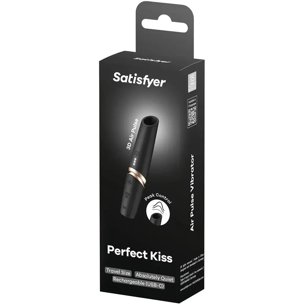 Вакуумный стимулятор клитора Perfect Kiss Satisfyer - фото 6