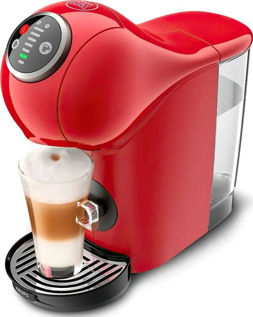 Кавоварка капсульна Krups Nescafe Dolce Gusto Genio S Plus Red KP340531 [61959] - фото 7