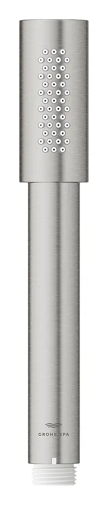 Ручний душ 1 режим струменя Grohe Rainshower Aqua Stick 26866DC0, Нержавіюча сталь - фото 2