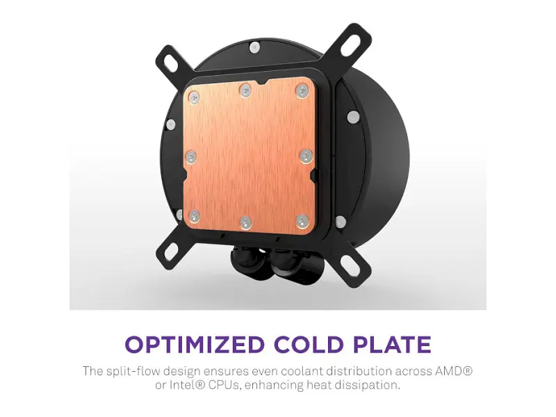 Водяне охолодження NZXT Kraken Elite 360 RGB 2024 Matte Black (RL-KR36E-B2) - фото 7