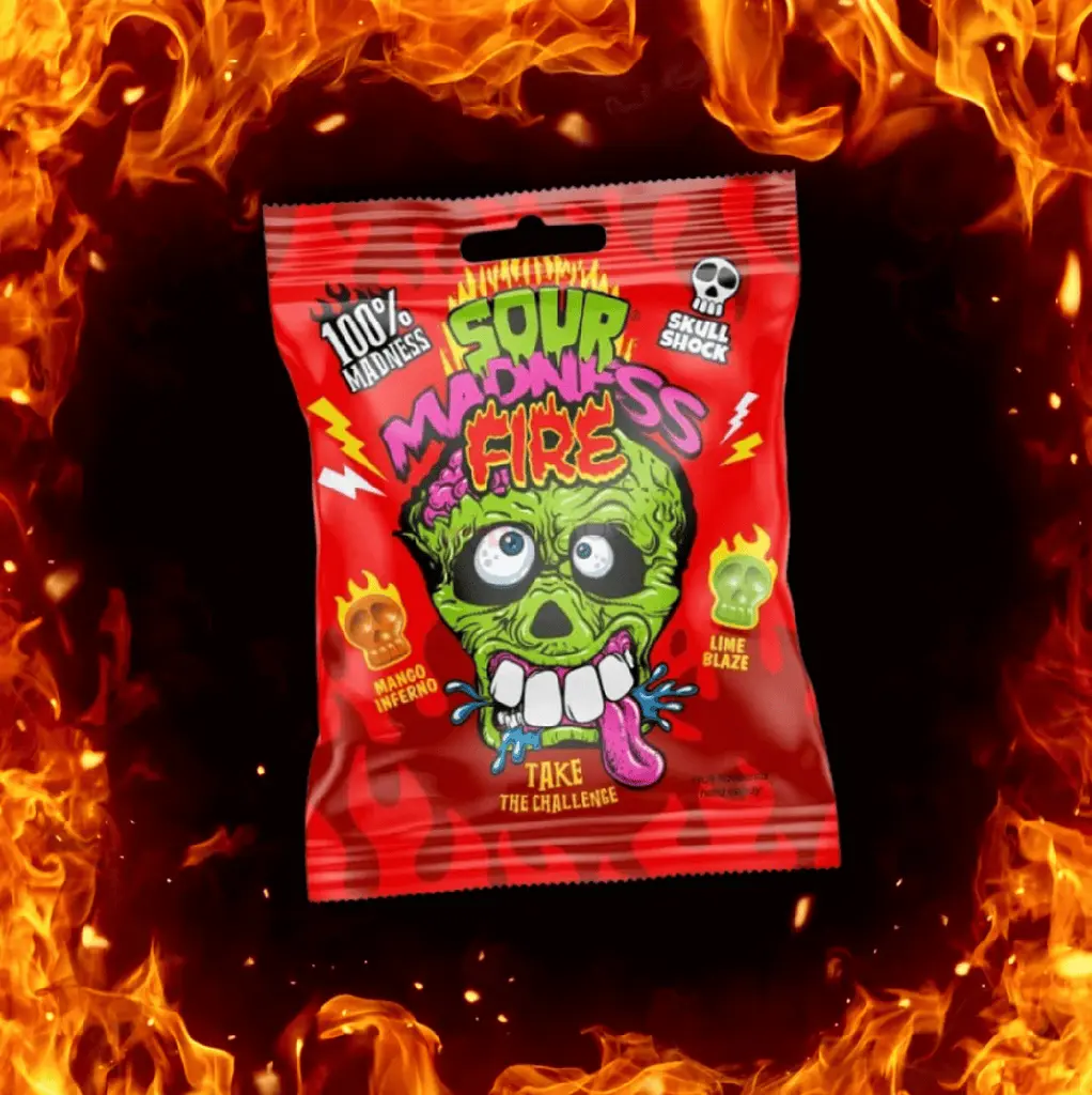 Льодяники Sour Madness Fire 60г - фото 4