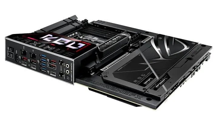 Материнська плата ASUS ROG MAXIMUS Z890 HERO BTF (90MB1KG0-M0EAY0) (ROG MAXIMUS Z890 HERO BTF) (Socket 1851, Intel Z890, ATX) - фото 8