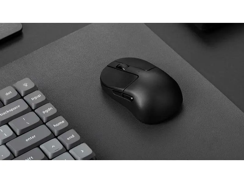 Миша Keychron M4 PixArt 3950 (8K) Black (M4-A23) - фото 3