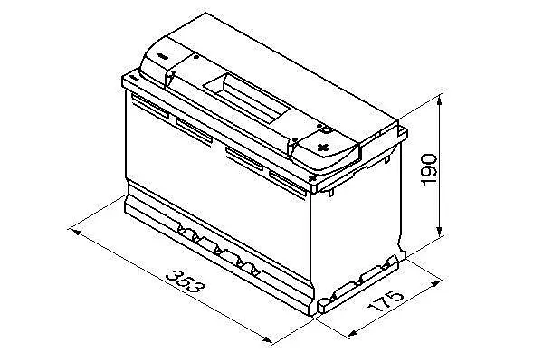 Акумулятор Bosch S4 Silver 95Ah EN 800A (0 092 S40 130) - фото 5