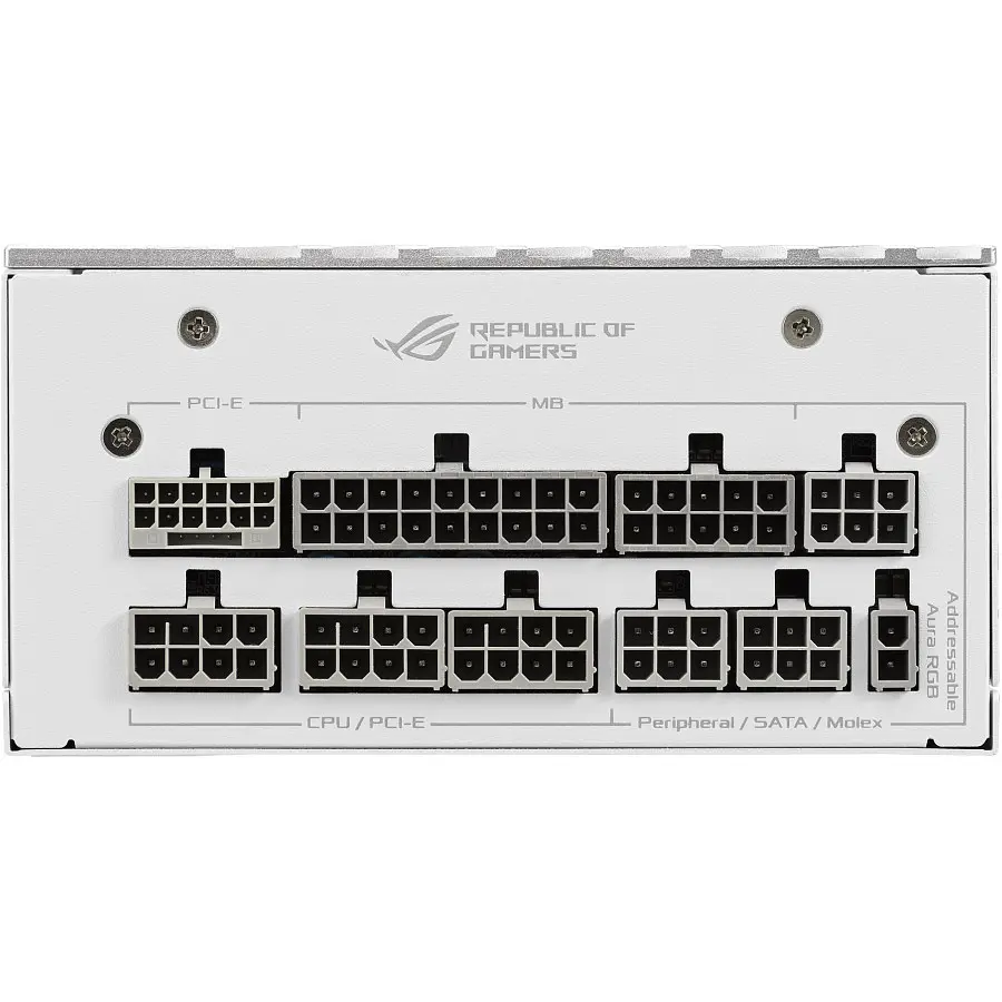 Блок питания Asus SFX 850W Asus ROG Loki SFX-L 850W Platinum White Edition (90YE00N2-B0NA00) [100096] - фото 7