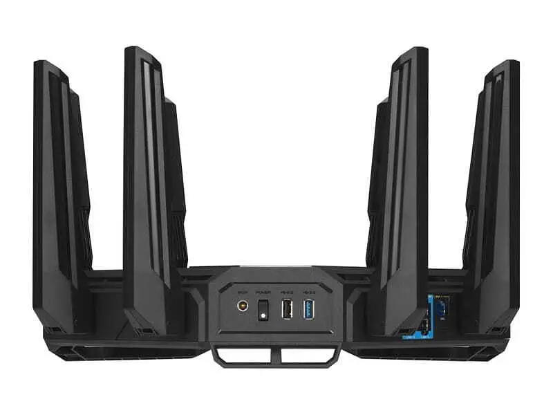 Маршрутизатор (роутер) Asus ROG Rapture GT-BE98 (90IG08F0-MO9A0V) - фото 3